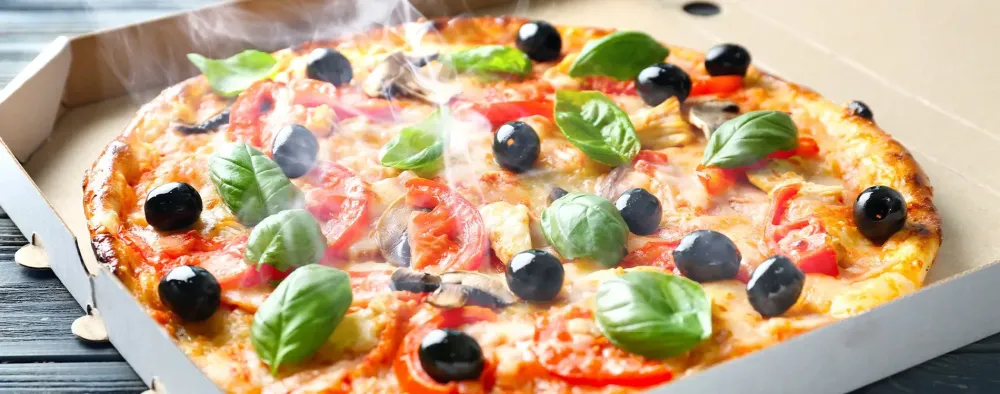 vente de pizza à Vivonne