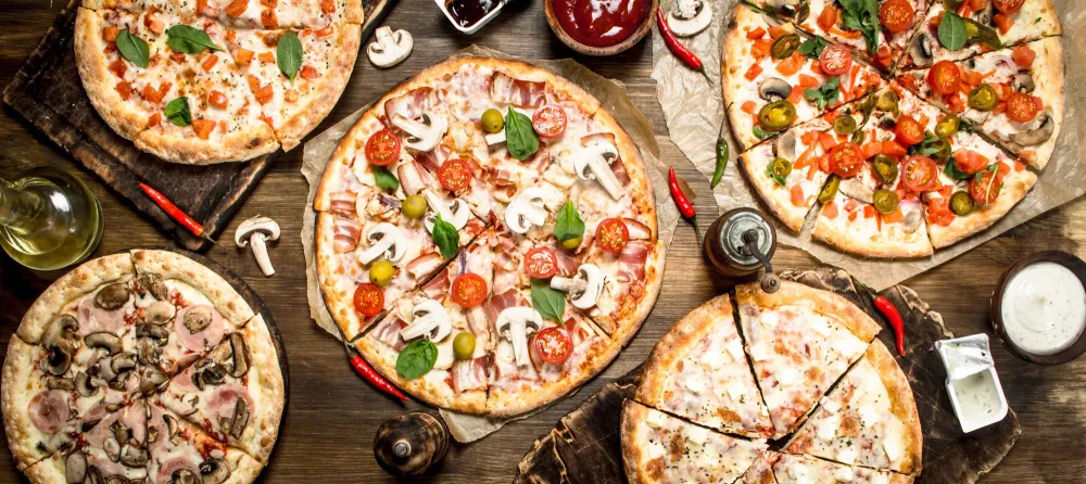 pizza fait maison à Vivonne