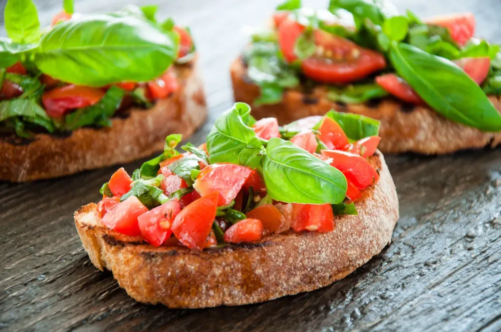 bruschettas